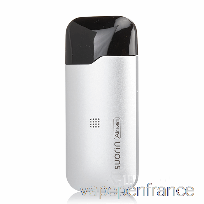 Stylo Vape Argent Système Mini Pod Suorin Air